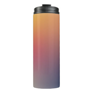 freier Farbverlauf auf thermischem Tumbler Thermosbecher
