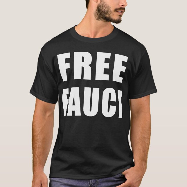 FREIER FAUCI T-Shirt (Vorderseite)