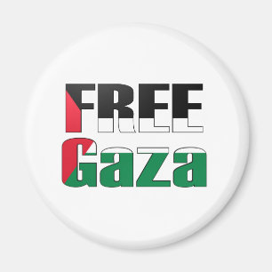 Freier Gaza Magnet