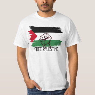Freier Gaza-Streifen, rett Palästina T-Shirt