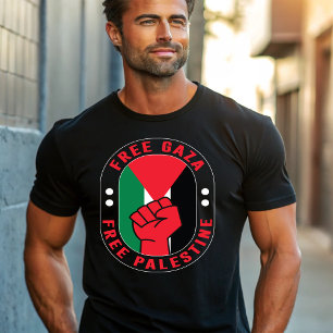 Freier Gaza-Streifen und auch freier palästinensis T-Shirt