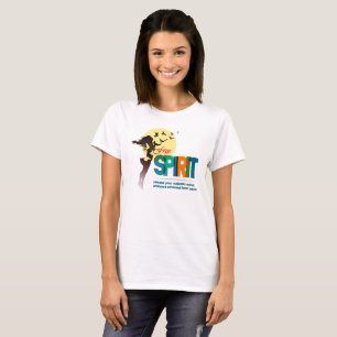 Freier Geist   Frauen T-Shirt