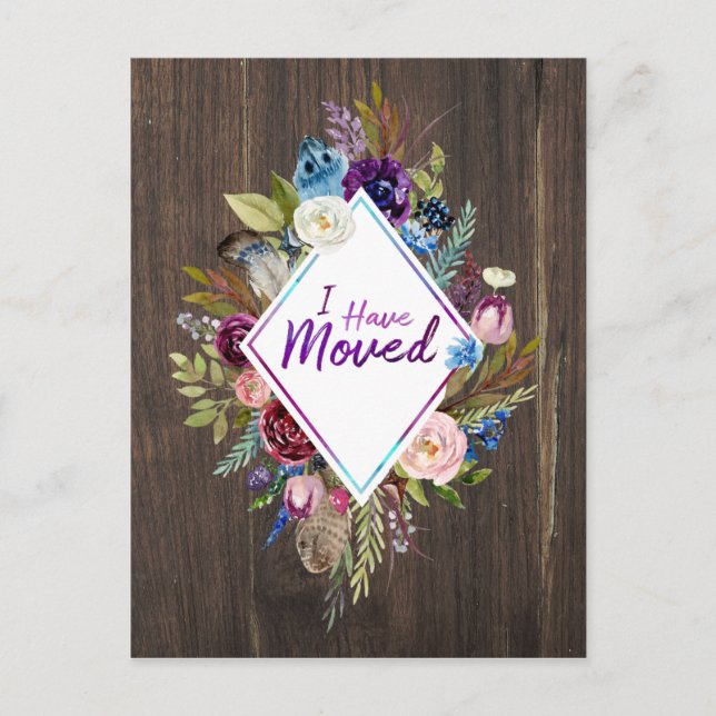 Freier Geist habe ich Postkarte bewegt (Vorderseite)