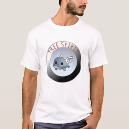 Freier Geist Herren Grundlegender T - Shirt