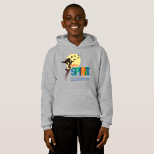 Freier Geist Kinder Hoodie