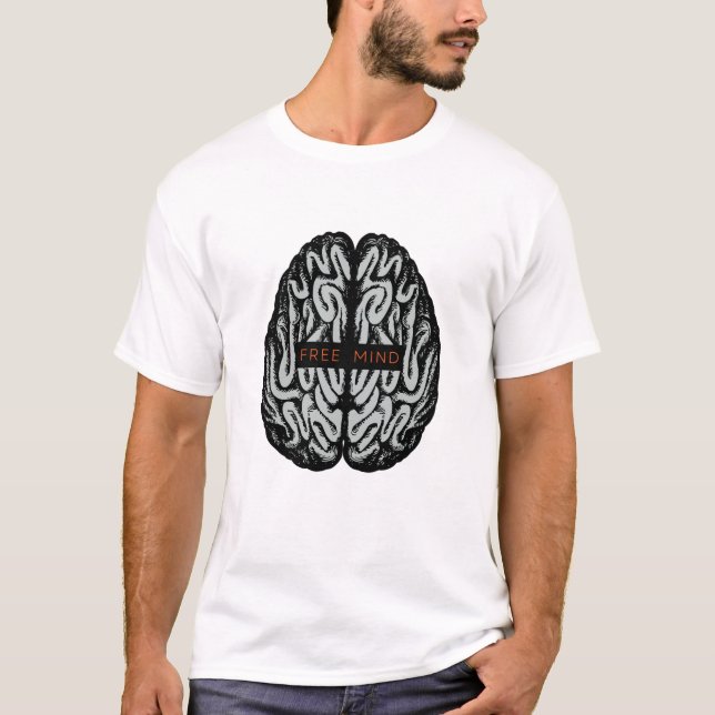 Freier Geist T-Shirt (Vorderseite)