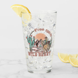 Freier Geist, Wildes Herz   WESTERN Glas