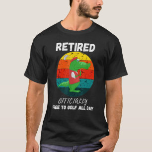 Freier Golf im Freien T-Shirt
