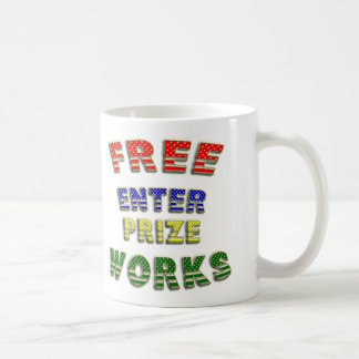 Freier Handel mit Unternehmen oder Tasse