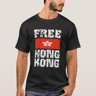 Freier Hongkonger T - Shirt