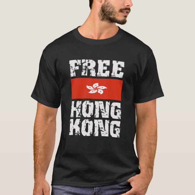 Freier Hongkonger T - Shirt (Vorderseite)