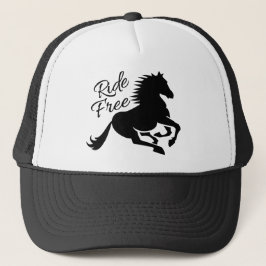 Freier Hut fahren - Farbe wählen Truckerkappe