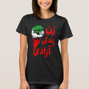 Freier Iran Die Freiheit der Frauen steht für Pers T-Shirt
