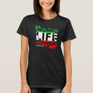Freier Iran Die Freiheit der Frauen steht für Pers T-Shirt