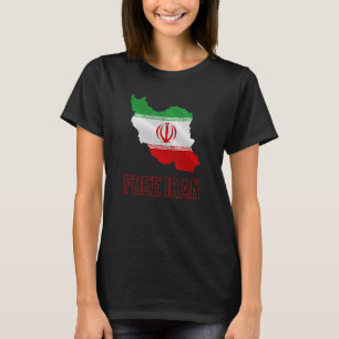 Freier Iran für die Frauen Persiens T-Shirt