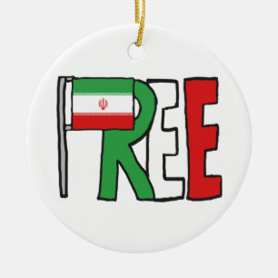 Freier Iran Keramik Ornament