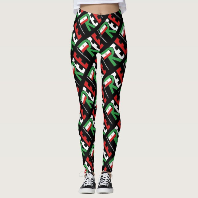 Freier Iran Leggings (Vorderseite)