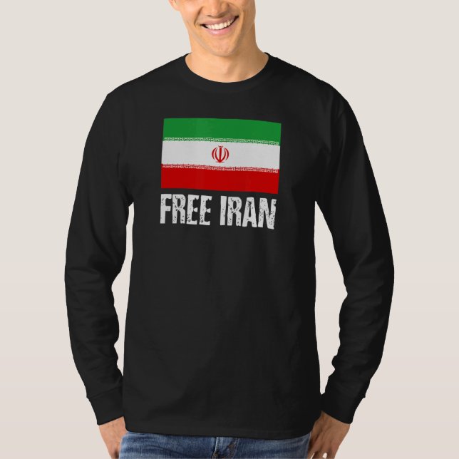 Freier Iran T-Shirt (Vorderseite)