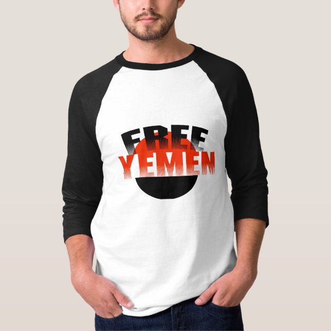 Freier Jemen T-Shirt (Vorderseite)