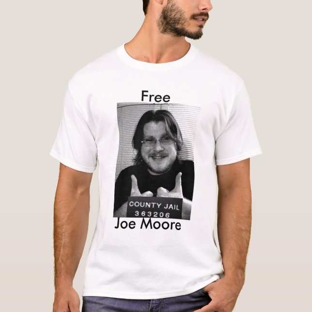 Freier Joe Moore T-Shirt (Vorderseite)