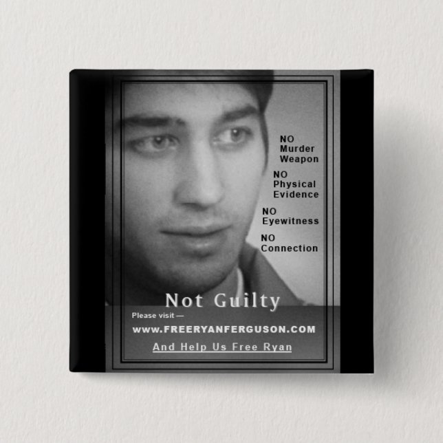 Freier Knopf Ryans Ferguson Button (Vorderseite)