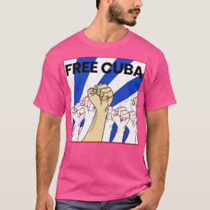 Freier Kuba-Platz T-Shirt
