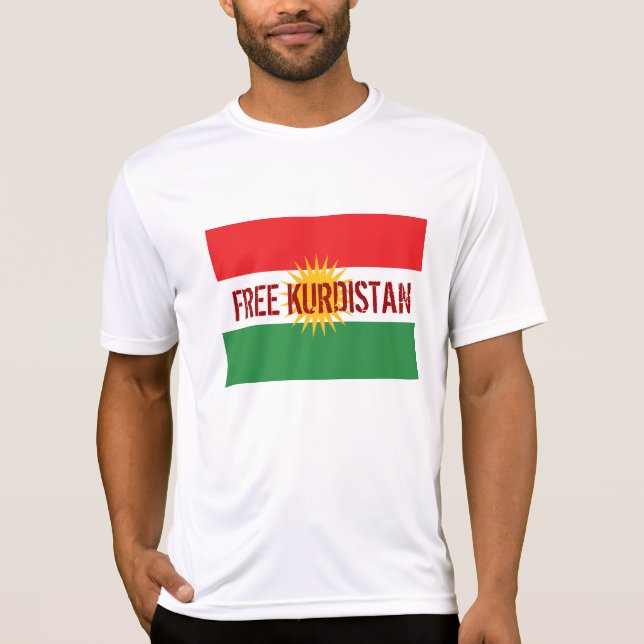 FREIER KURDISTAN-T - SHIRT (Vorderseite)