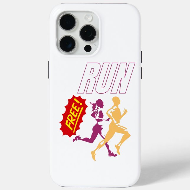 freier Lauf Case-Mate iPhone Hülle (Rückseite)