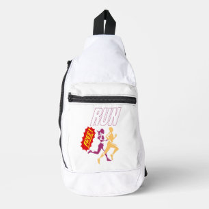 freier Lauf Crossbody Bag