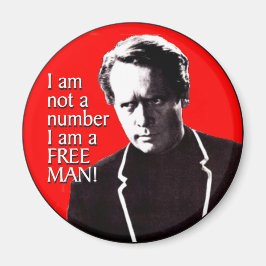 Freier Mensch Magnet