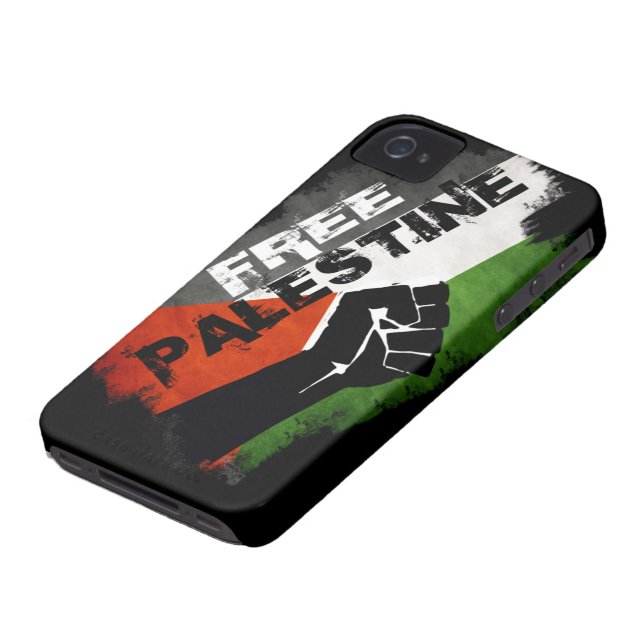 Freier Palästina iPhone 4 G-Fall Case-Mate iPhone Hülle (unten)