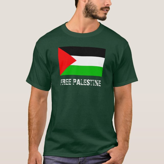 Freier Palästina-Prämien-T - Shirt (Vorderseite)