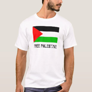 Freier Palästina-Prämien-T - Shirt