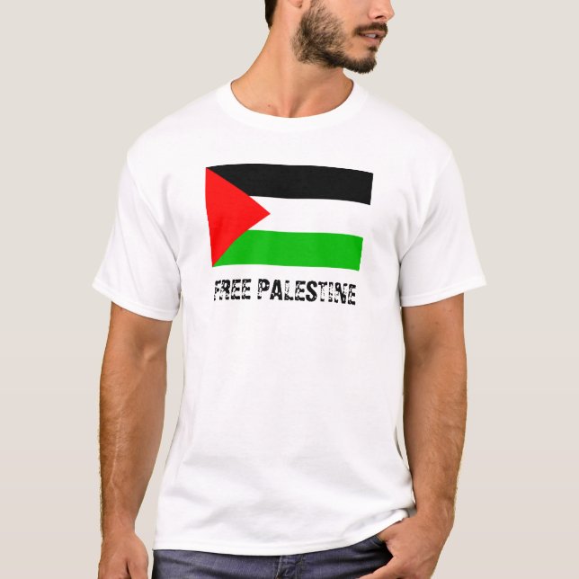 Freier Palästina-Prämien-T - Shirt (Vorderseite)