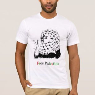 Freier Palästina-T - Shirt