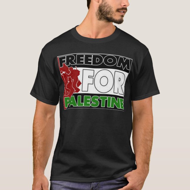 Freier Palästina-T - Shirt (Vorderseite)