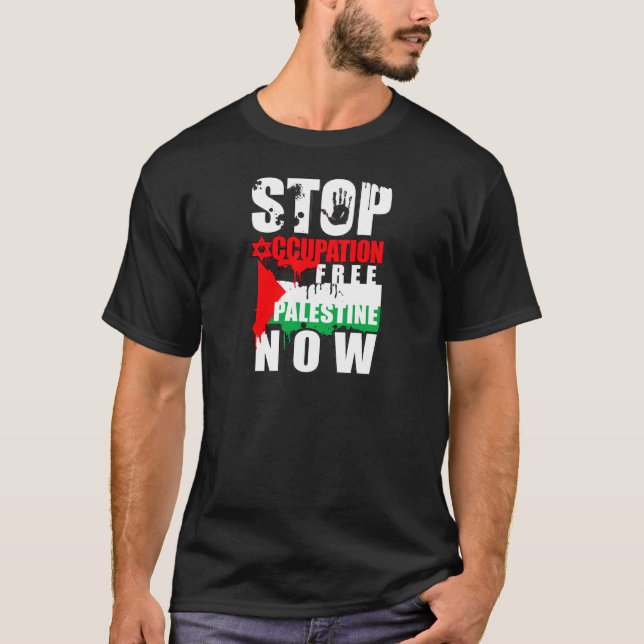 Freier Palästina-T - Shirt (Vorderseite)