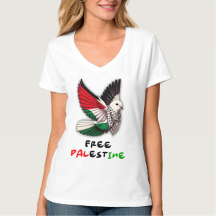 Freier palästinensischer T - Shirt