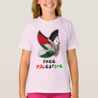 Freier palästinensischer T - Shirt
