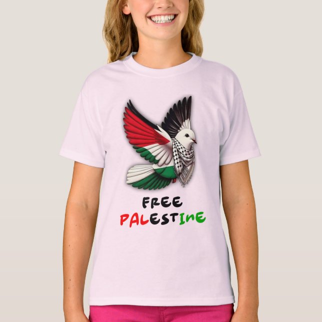 Freier palästinensischer T - Shirt (Vorderseite)