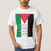Freier palästinensischer T - Shirt - T - Shirt in