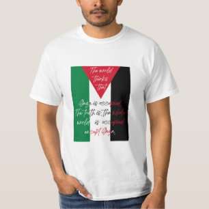 Freier palästinensischer T - Shirt - T - Shirt in