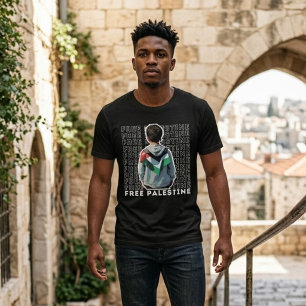 FREIER PALESTINE T - Shirt für den Menschen