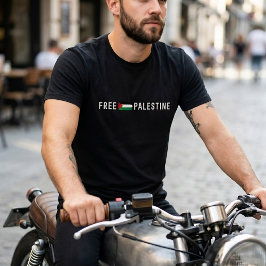 FREIER PALESTINE T - Shirt für den Menschen