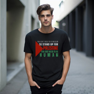 FREIER PALESTINE T - Shirt für den Menschen