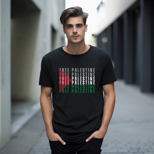 FREIER PALESTINE T - Shirt für den Menschen
