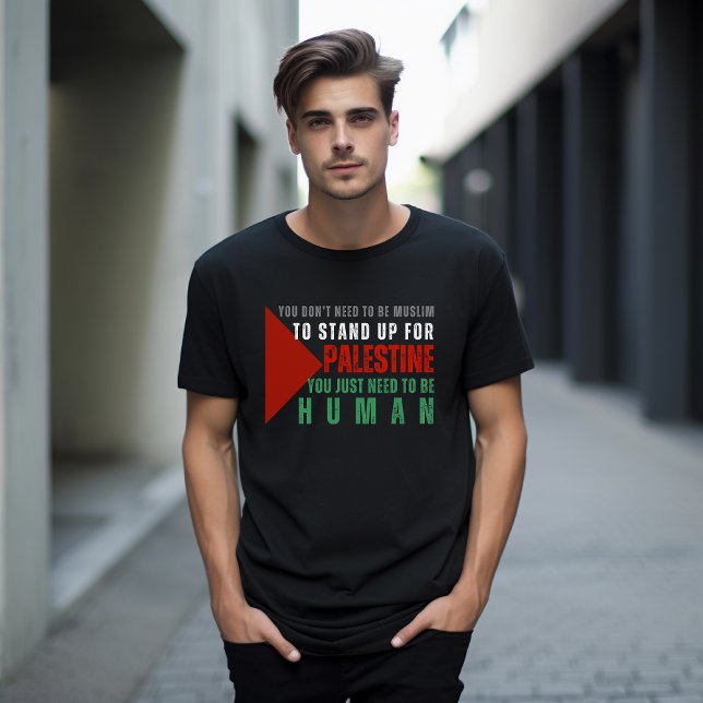 FREIER PALESTINE T - Shirt für den Menschen (Von Creator hochgeladen)