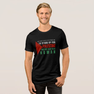 FREIER PALESTINE T - Shirt für den Menschen