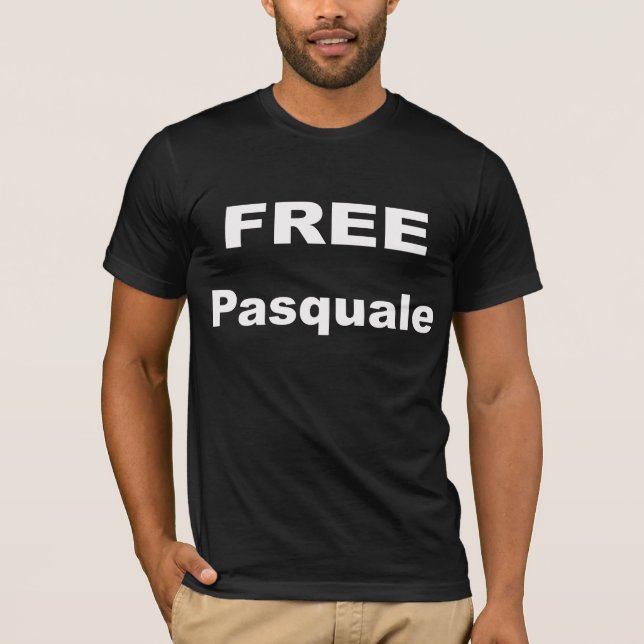 Freier Pasqual T-Shirt (Vorderseite)