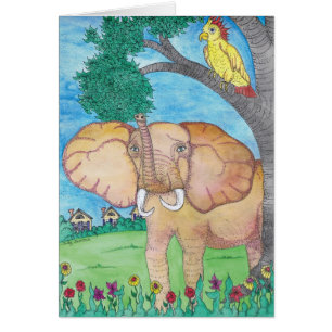 FREIER RAUM - Elefant